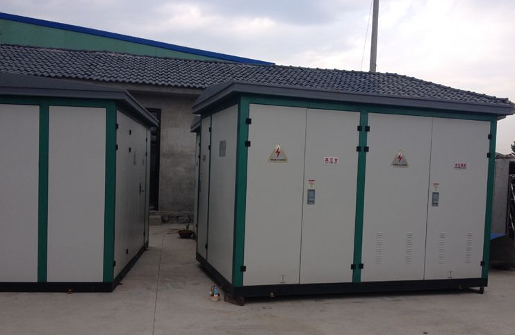 汉源1250KVA箱式变压器