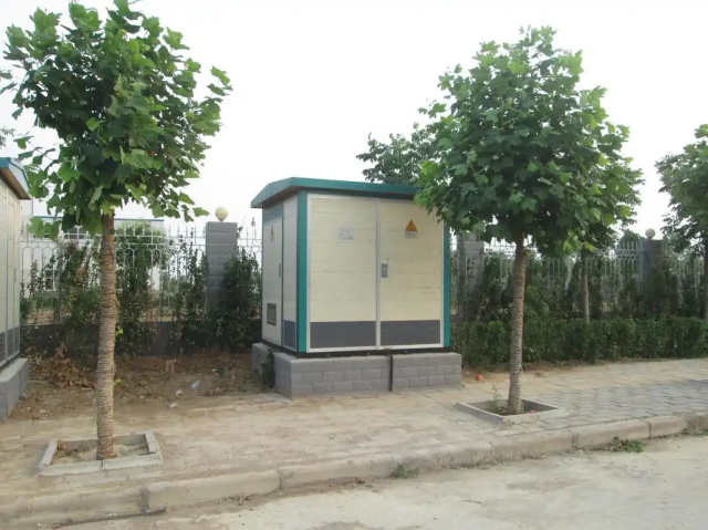 汉源1000KVA欧式箱式变压器